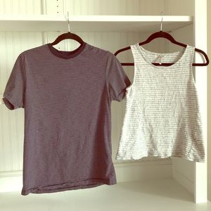 Small Women’s Banana Republic Cotton Linen Shirts